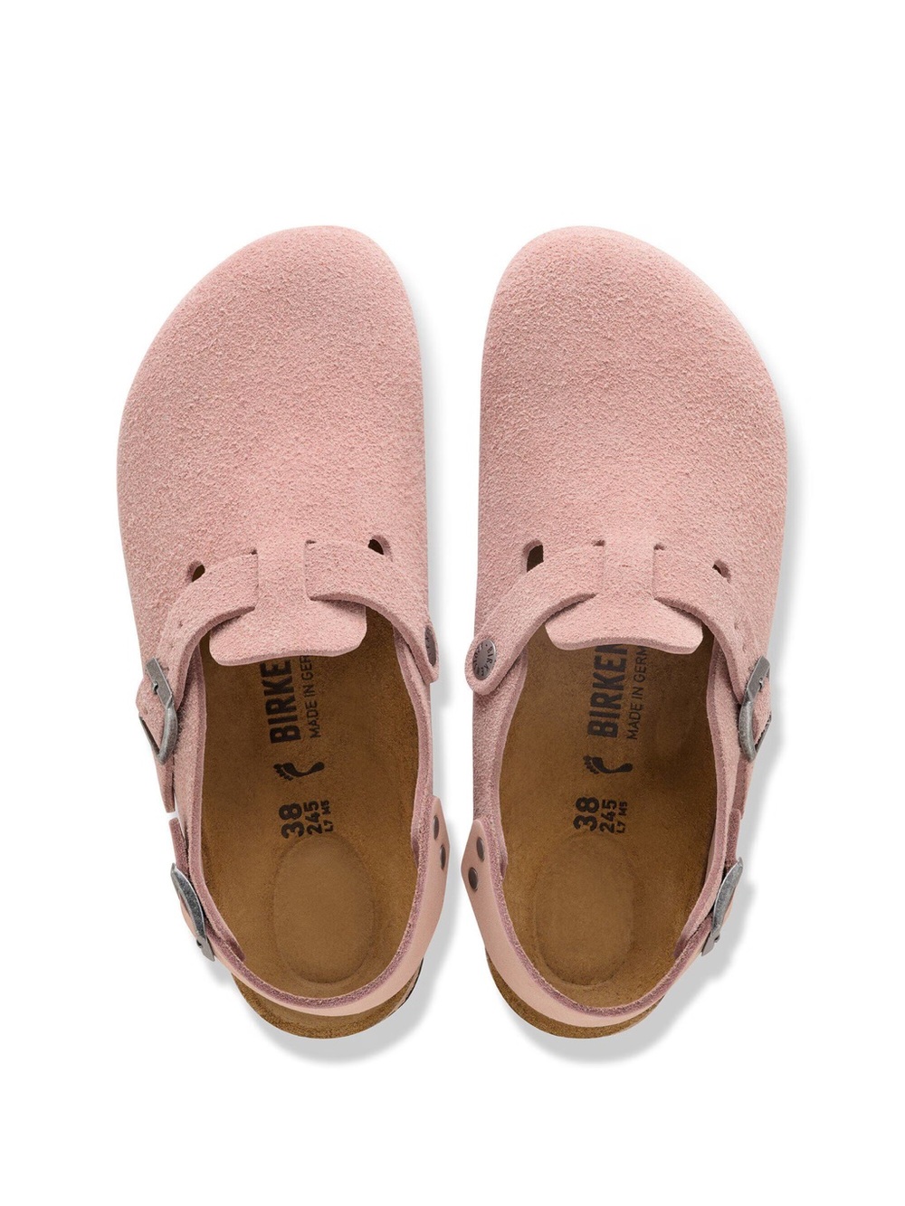 Birkenstock
Tokio Suede Leather size 38 US 7-7.5 like new
$165 Color: Pink Clay - Picture 3 of 16